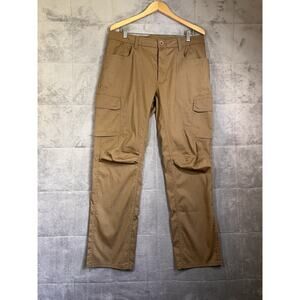 Under Armour Pants Mens 36x32 Brown Storm Tactical Patrol Cargo Ripstop Utility